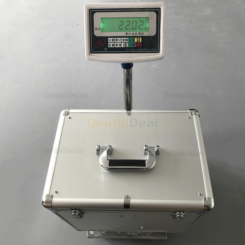 BD-402B Mobile Portable Dental Unit with Air Compressor